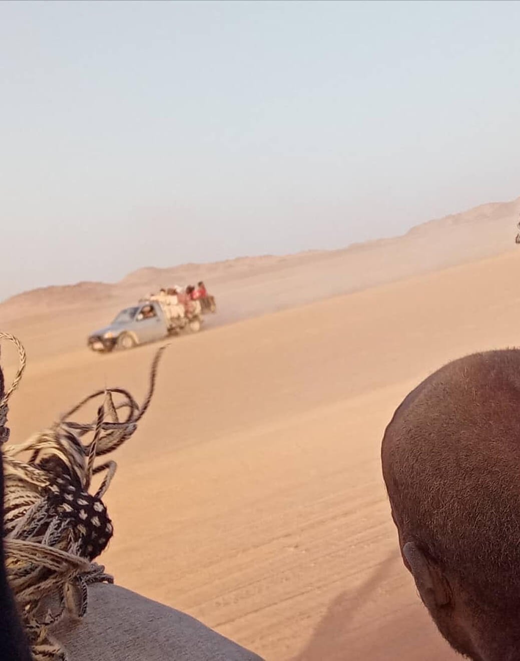 لاجئون أثناء رحلة طلب اللجوء إلى مصر